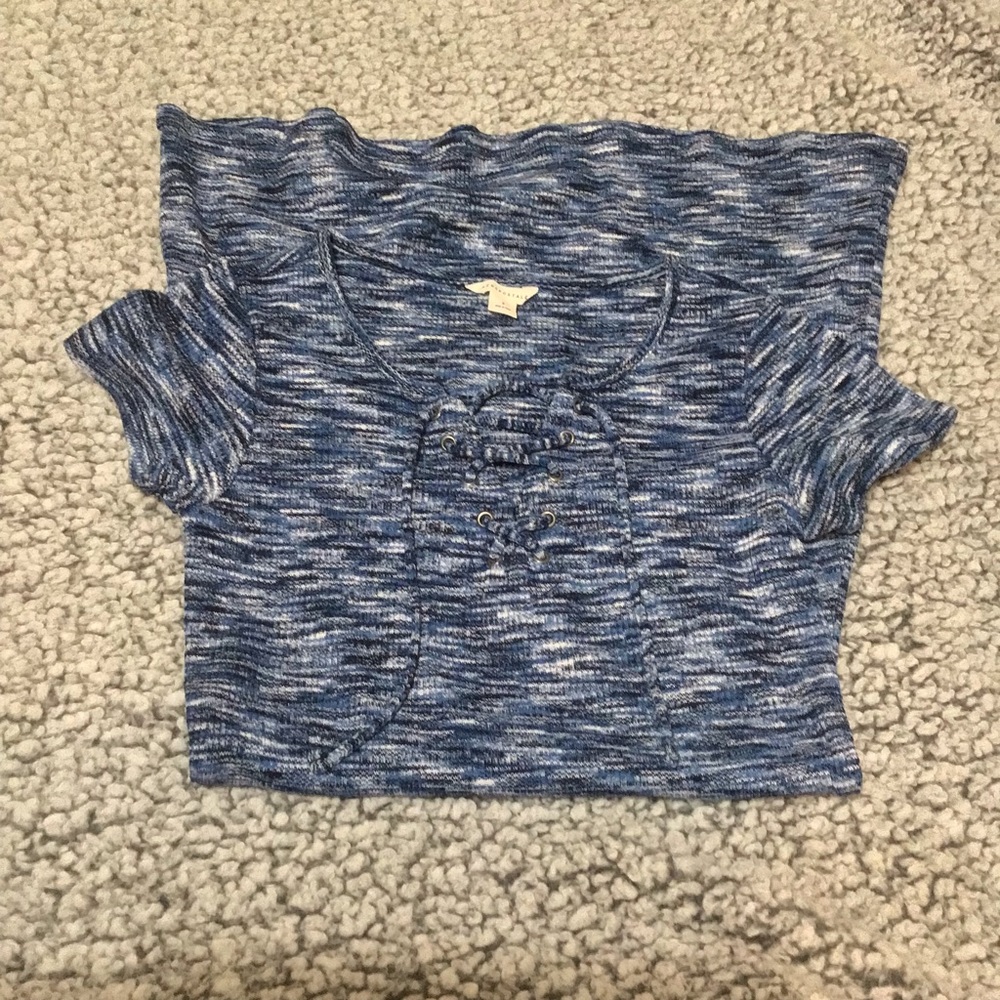 Aeropostale blue dress